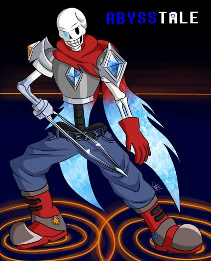 Abysstale papyrus | Undertale Amino