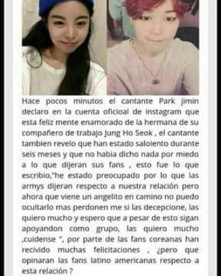 JIMIN VA A SER PADRE? | •K-Pop• Amino