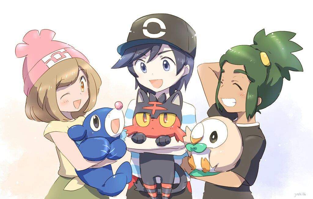 Top 5 Favourite Sun Moon Characters So Far Pokemon Amino