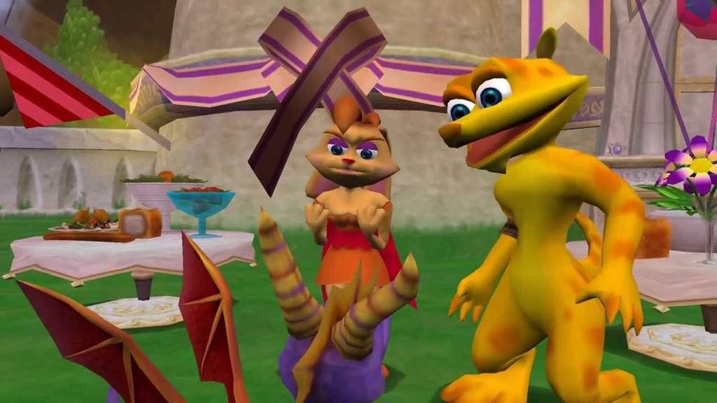 spyro enter the dragonfly ps4