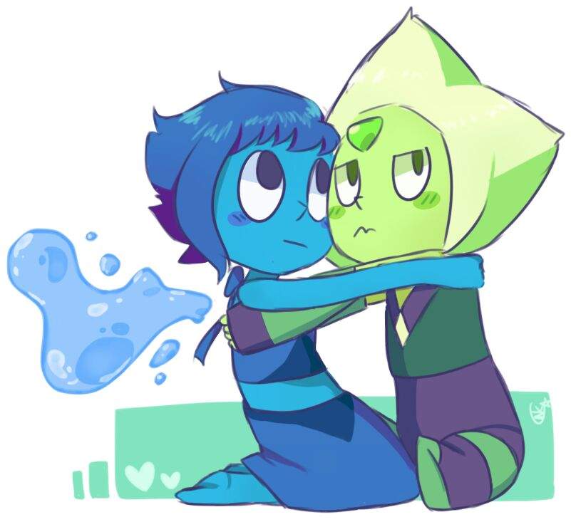 Peridot x Lapis | Steven Universe Amino