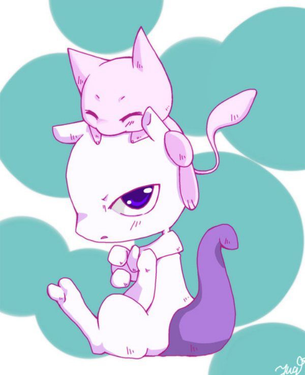 Imagenes De Mew Y Mewtow Pokemon En Espanol Amino