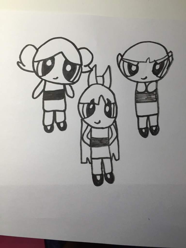 How To Draw The Powerpuff Girls 