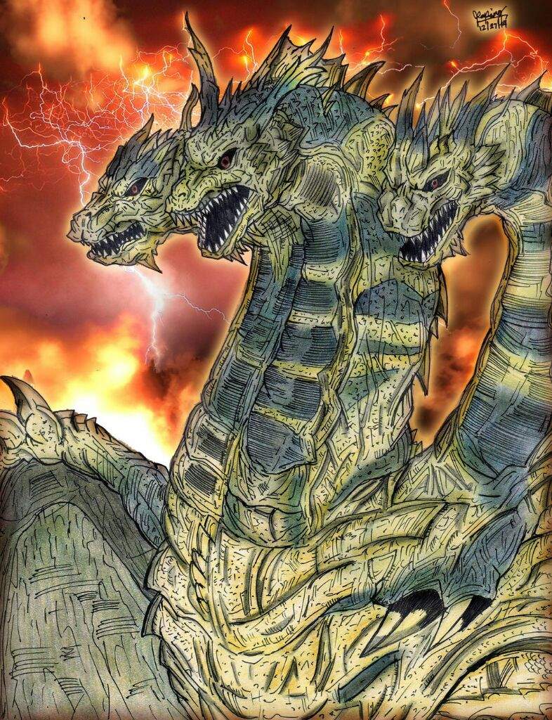 Keizer Ghidorah | Godzilla Amino