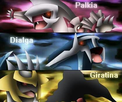 History Of Creation Trio Pokemon Amino