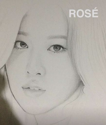 Rosé drawing | K-Pop Amino