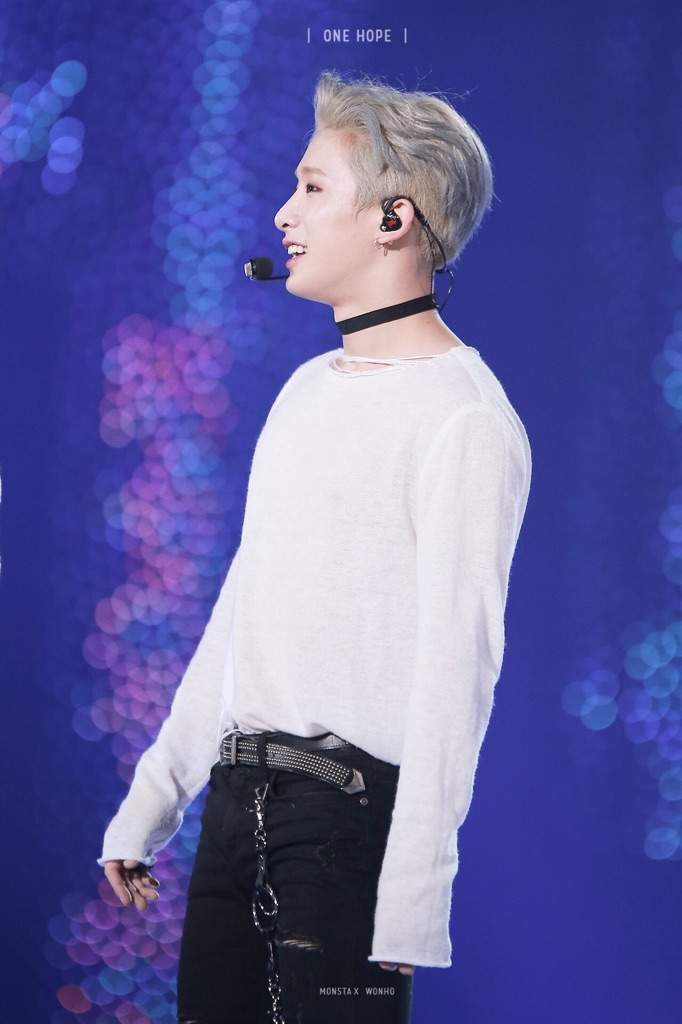 Wonho X Side Profile | MONBEBE Amino