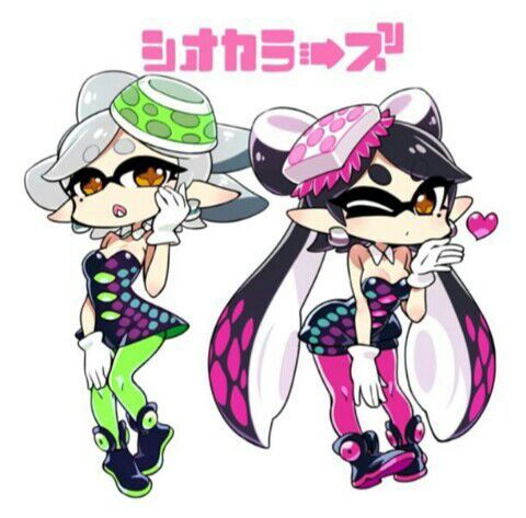 Ayo and Oly | Wiki | Splatoon Amino