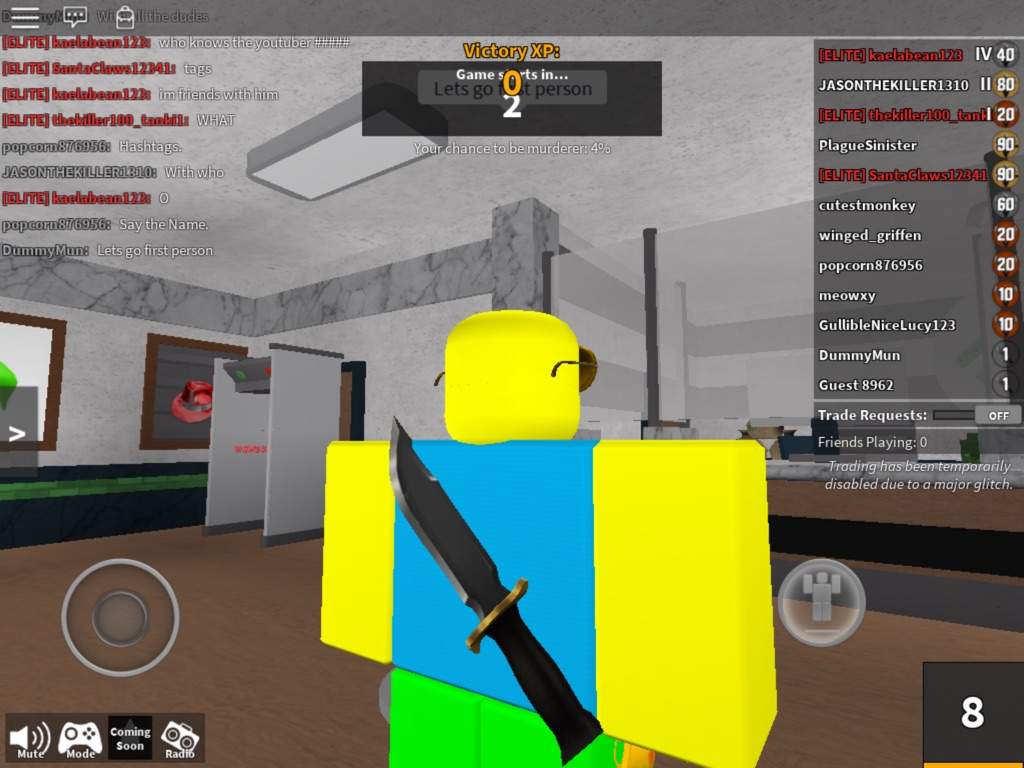 Noob Plays Murder Mystery 2 Roblox Amino - gamereviewwithbfdi episode 1 mm2 roblox amino