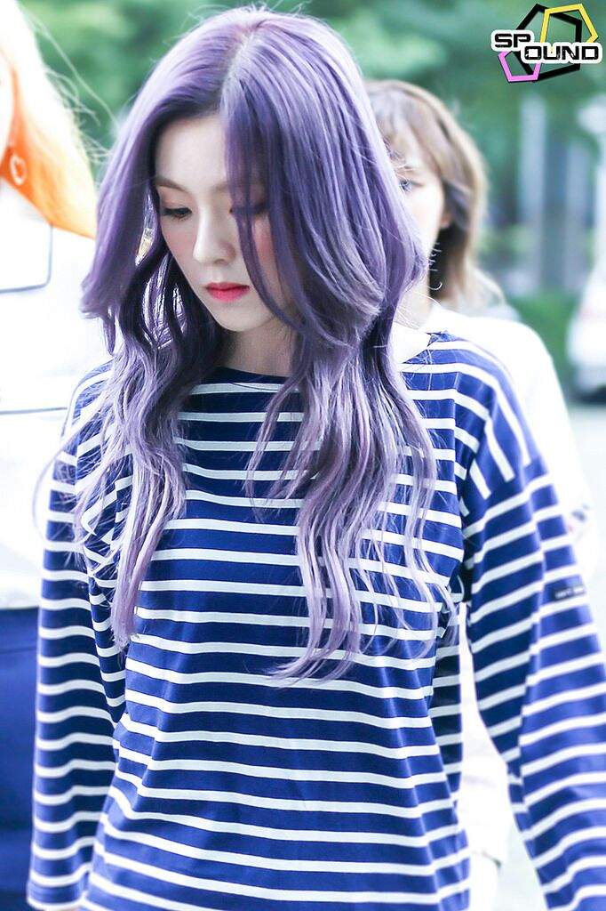 Irene's Purple/Gray Hair Appreciation Blog ★ | K-Pop Amino