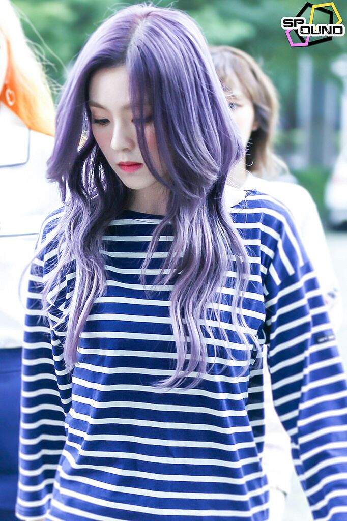 Appreciation Visuals With Purple Hair Allkpop Forums