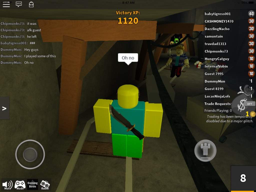Noob Plays Murder Mystery 2 Roblox Amino - gamereviewwithbfdi episode 1 mm2 roblox amino