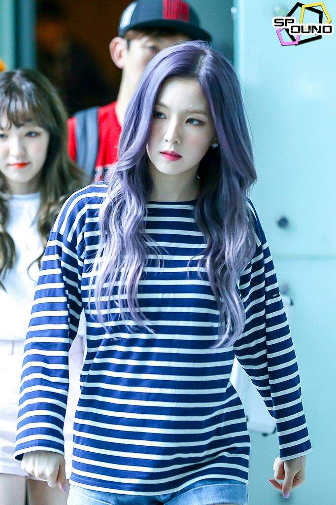 Irene's Purple/Gray Hair Appreciation Blog ★ | K-Pop Amino