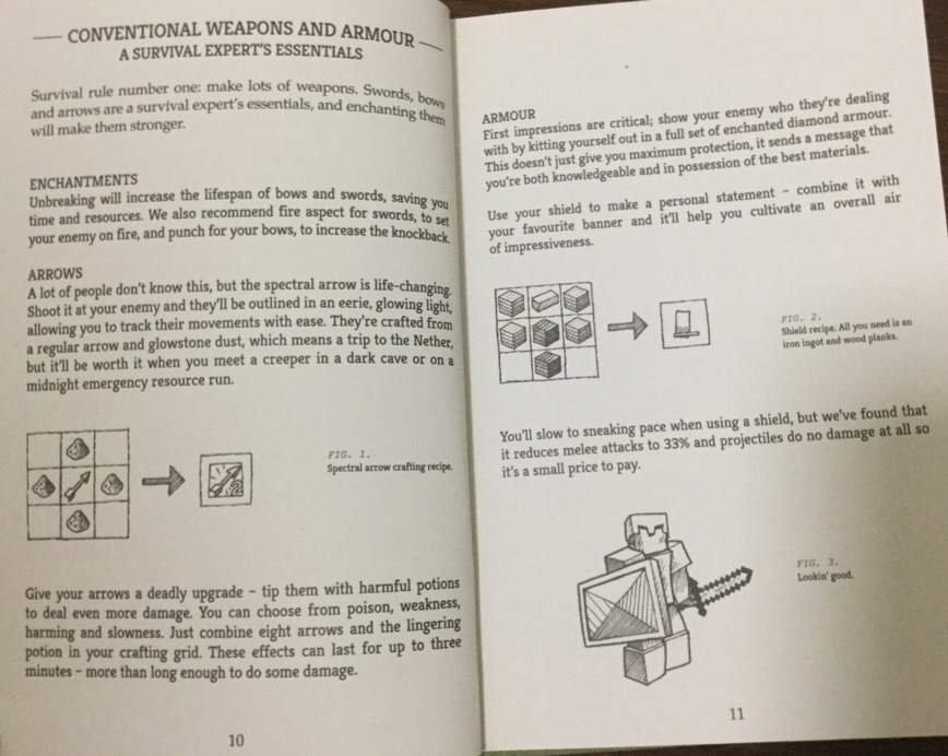 The Survivors Book Of Secrets 1 Minecraft Book Minecraft Amino