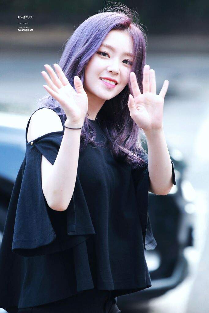 Irene S Purple Gray Hair Appreciation Blog K Pop Amino