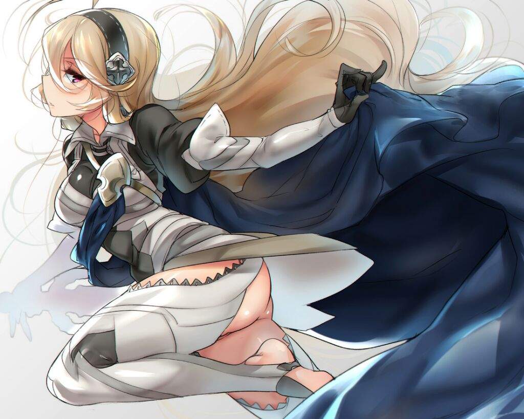 female corrin figure