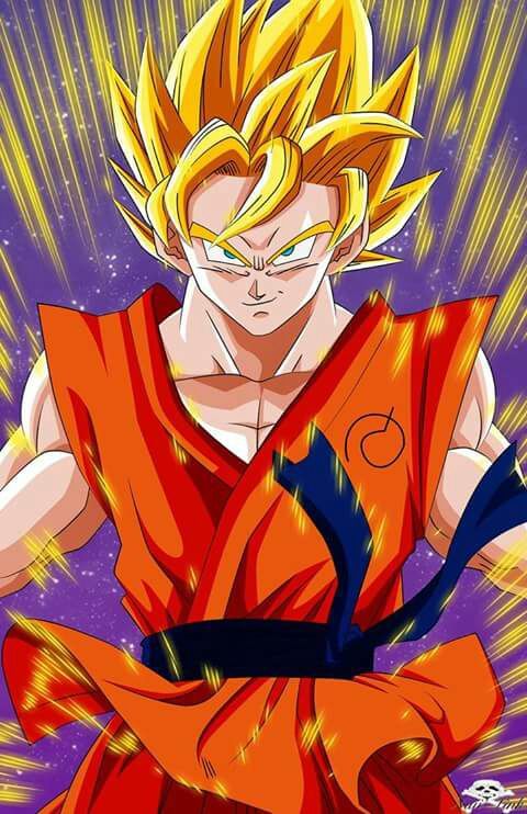 Goku Ssj Fase 1 Dragon Ball Espanol Amino