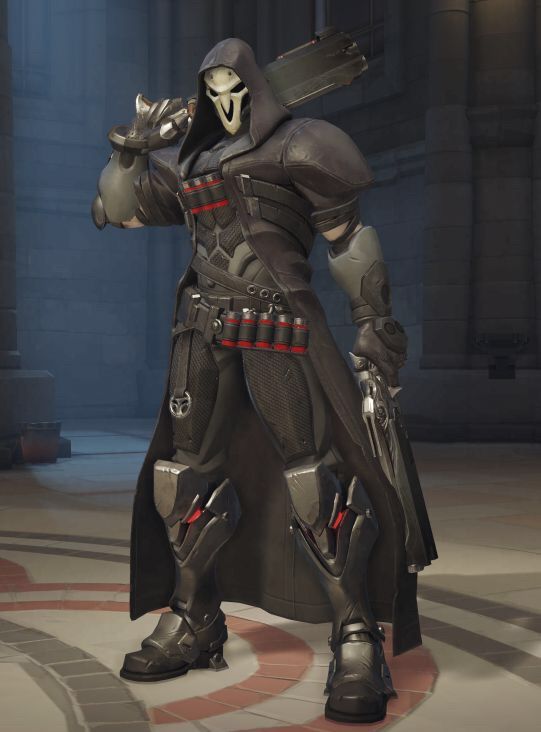 luchador reaper overwatch