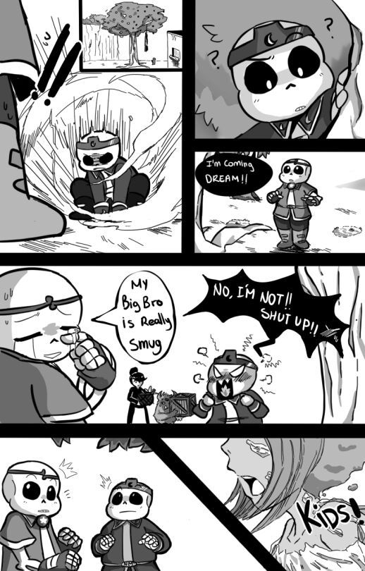 undertale post pacifist comic