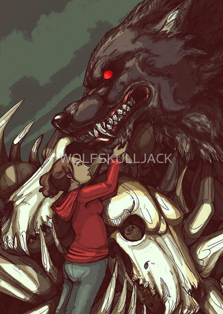 Artist Spotlight: Wolfskulljack | Horror Amino