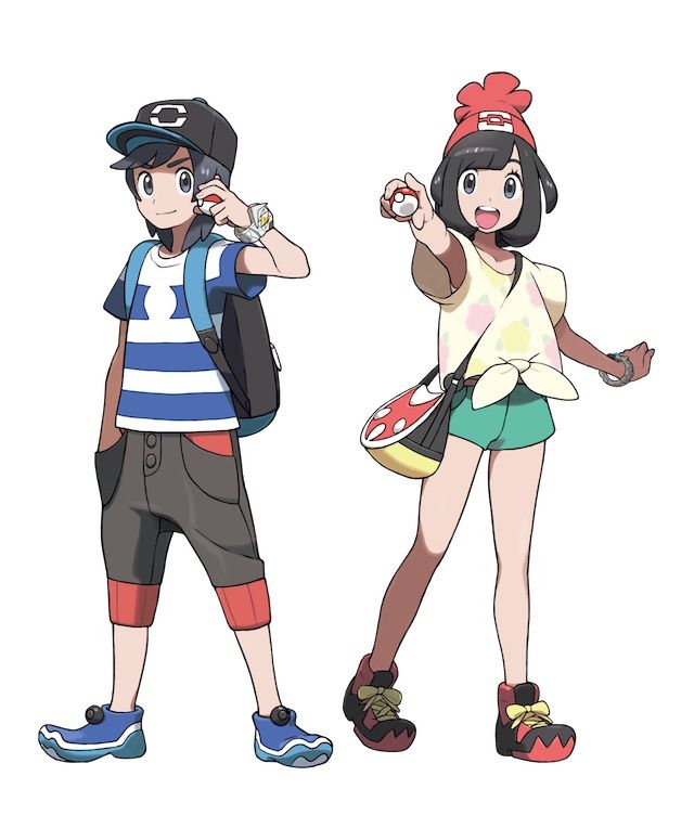 Gen 7 Trainer Customization: Everything We Know | Pokémon Amino