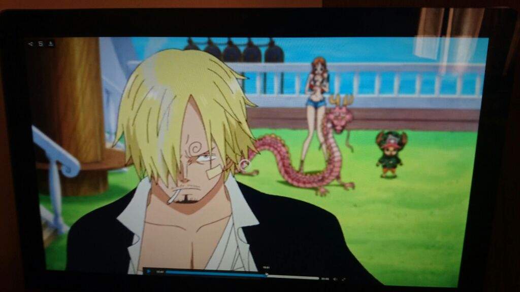 One Piece Episode 756 Start To Counterattack Great Moves By The Twirly Hat Crew Anime Amino