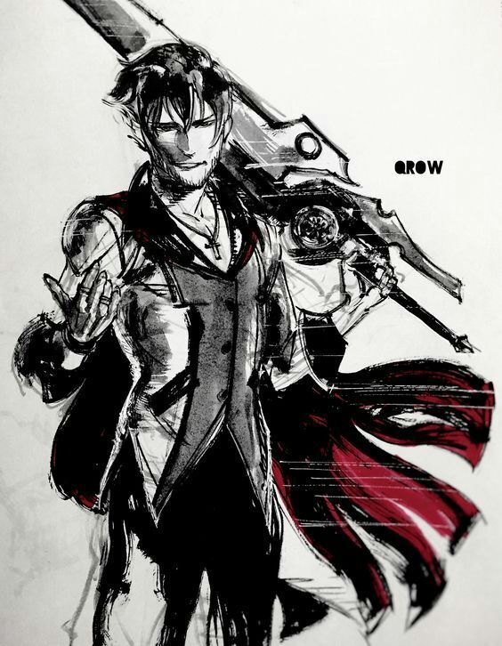 Image result for Qrow Branwen age
