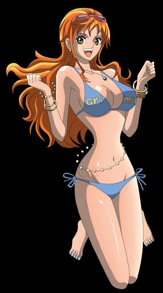 Nami-chan!!!(fav one piece character) .