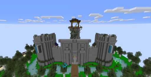 Pure realms castle update | Minecraft Amino