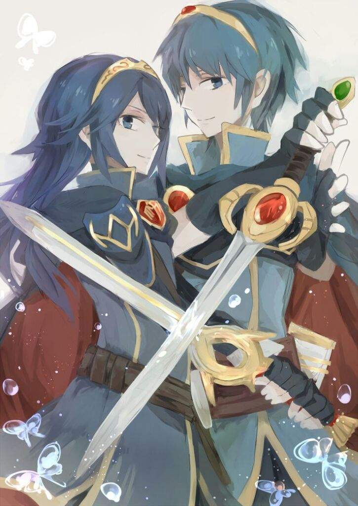 Marth Vs. Lucina | Smash Amino