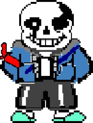 ControlTale Sans Sprite | Undertale Amino