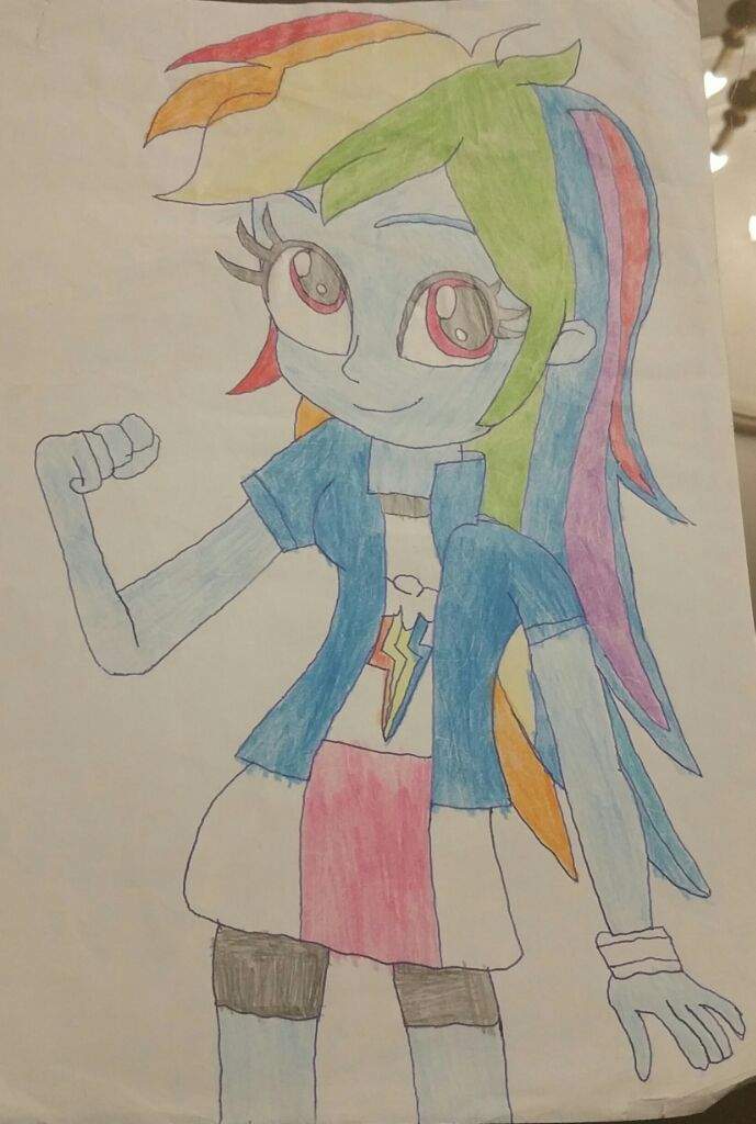 Rainbow dash equestria girl | Equestria Unofficial Fan Club Amino