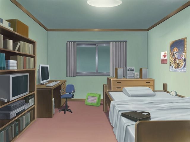 Featured image of post Anime Bed Rooms - Use instead if the only part of the room shown is the bed.