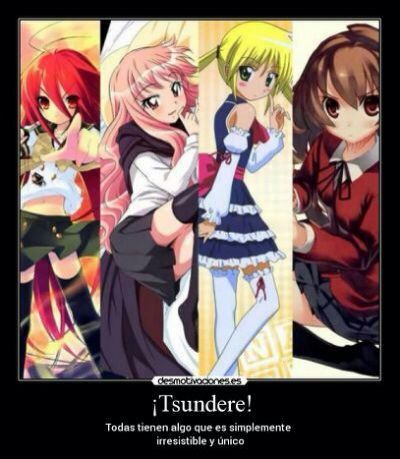 Tsunderes | •Anime• Amino