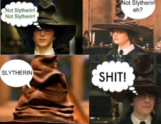 What if Harry was in Slytherin? | Harry Potter Amino