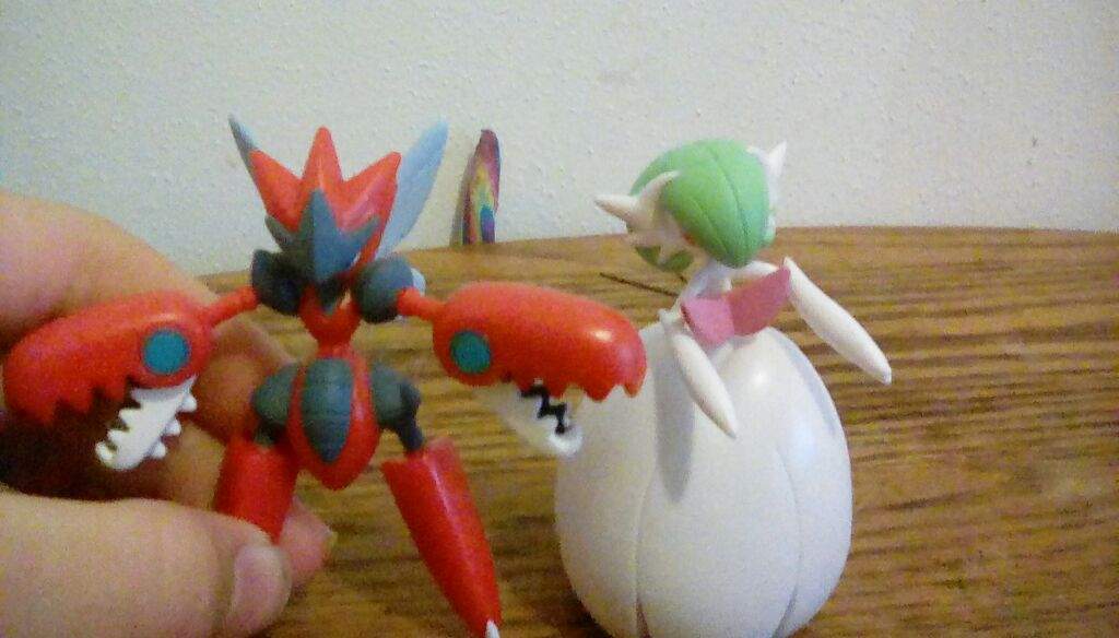 mega scizor toy