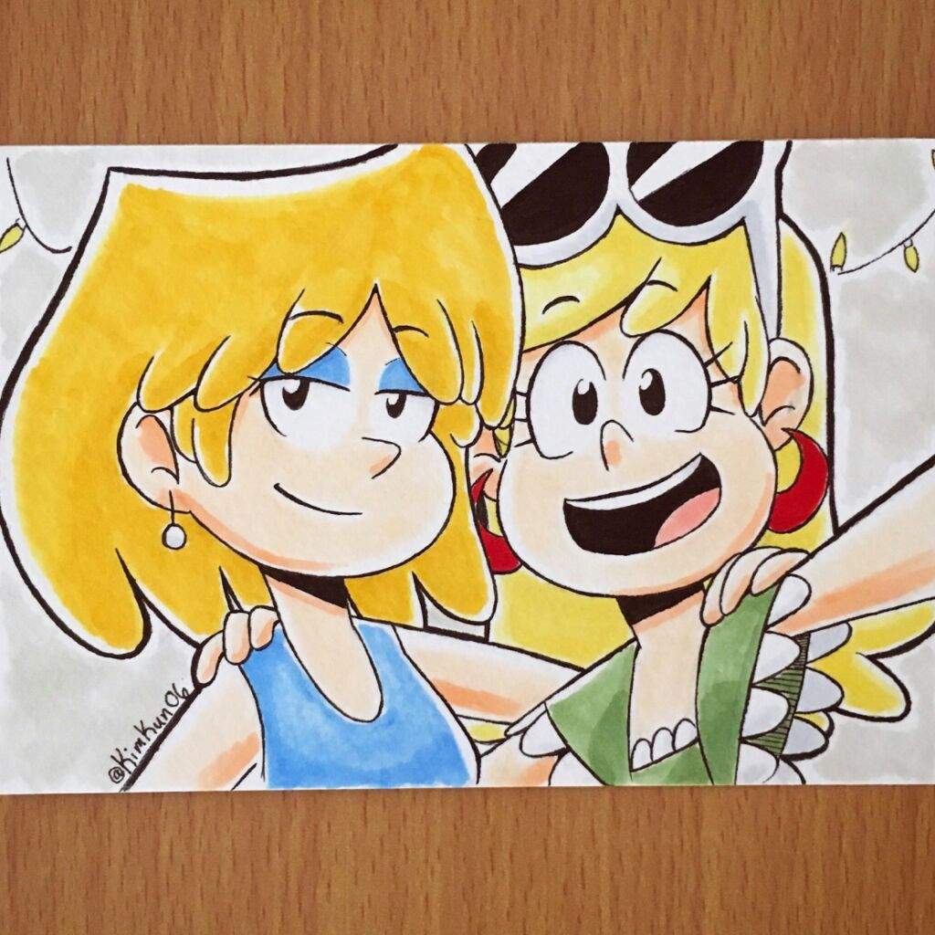 Oldest Loud sisters | The Loud House Amino Amino