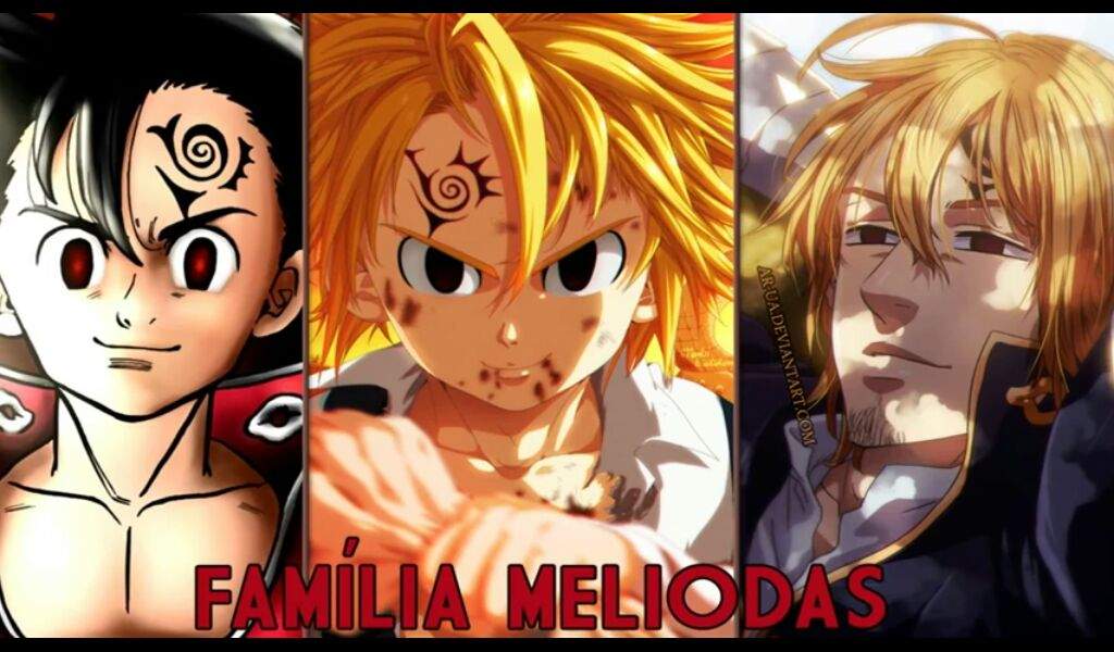 Resultado de imagem para Familia do meliodas