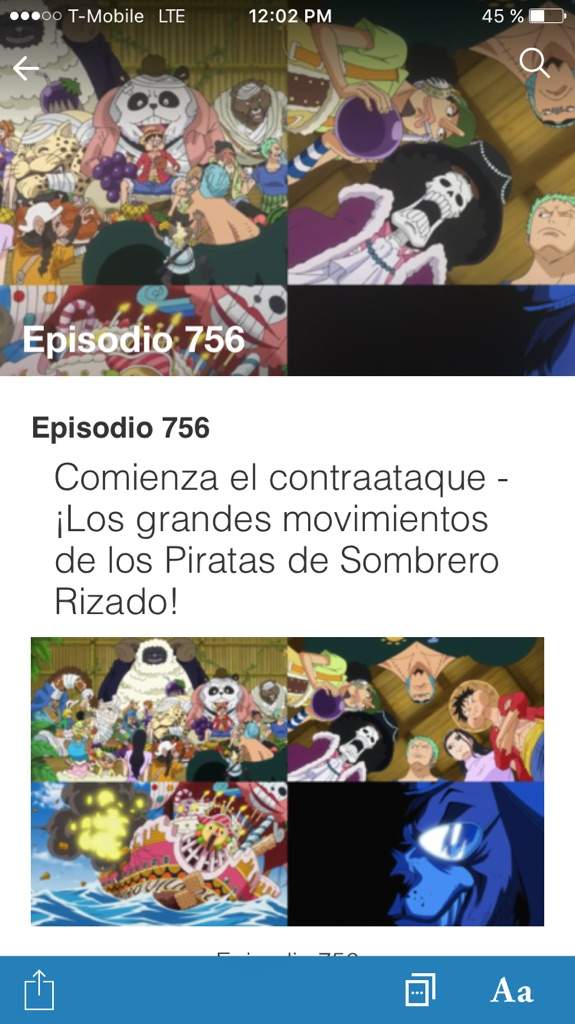 Review Del Capitulo 756 One Piece Parte 1 One Piece Amino