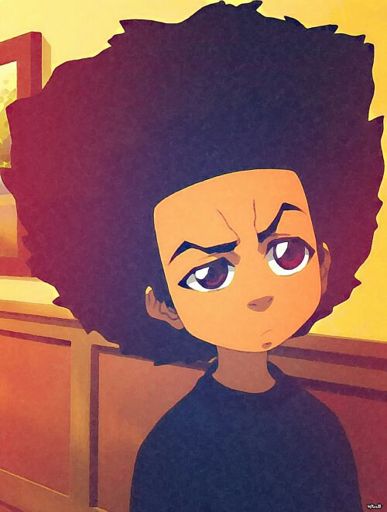 Huey Freeman | Anime Amino