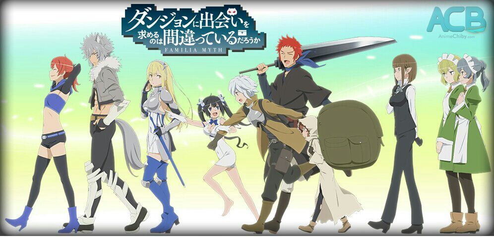 esta mal conocer chicas en un calabozo anime