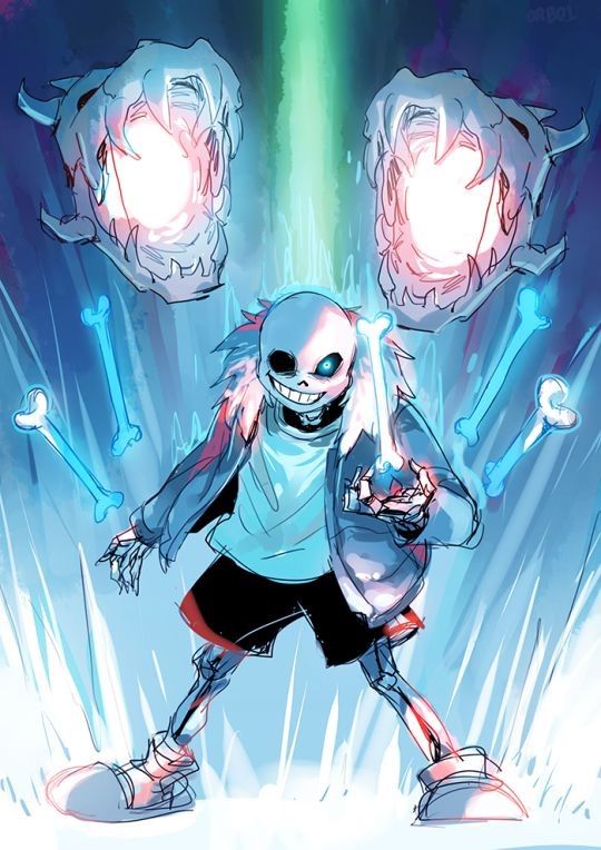 Sans' lines in genocide battle | Undertale Amino