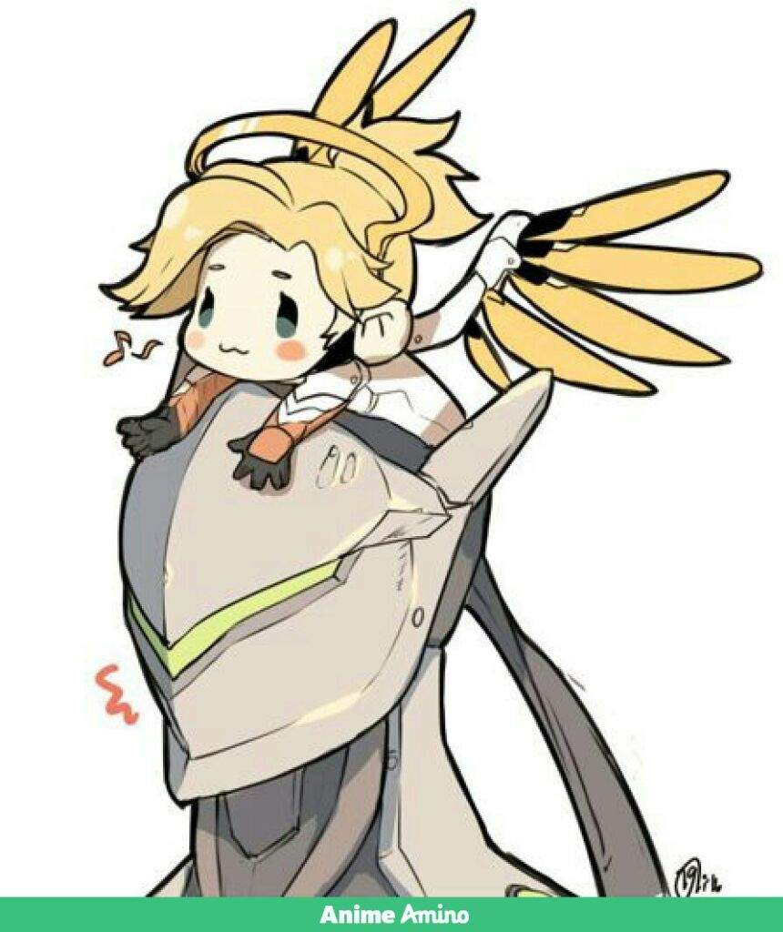 GENJI X MERCY | Anime Amino