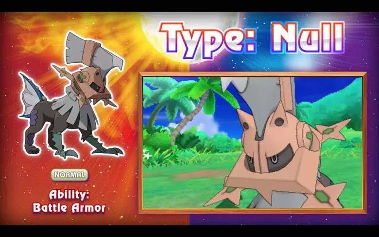 Type: Null [Discussion] Pokemon Sun and Moon | Pokémon Amino