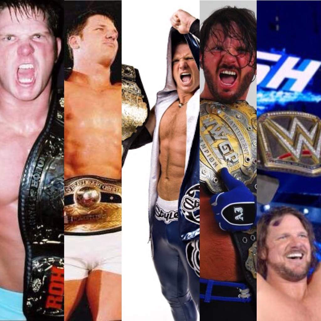 AJ STYLES MAKES HISTORY!!! | Wrestling Amino