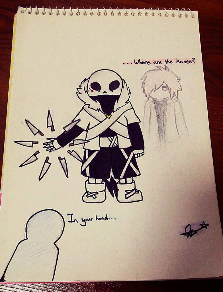 Cross Sans Where Are The Knives Undertale Amino