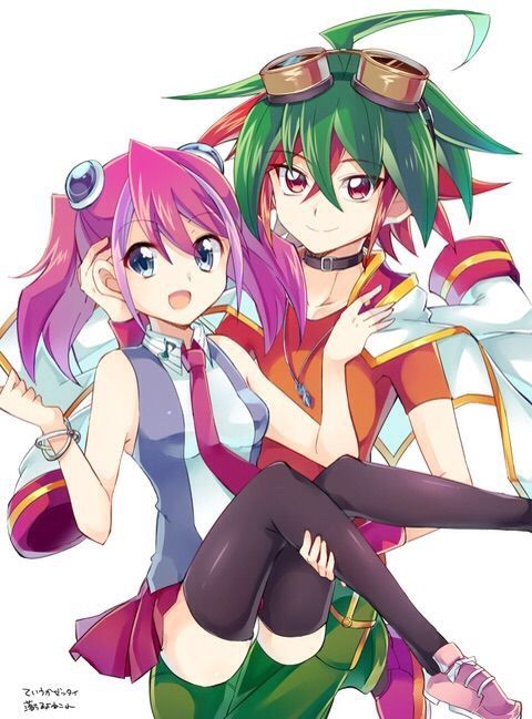 Yuyuzu Yuya X Yuzu Wiki Anime Amino