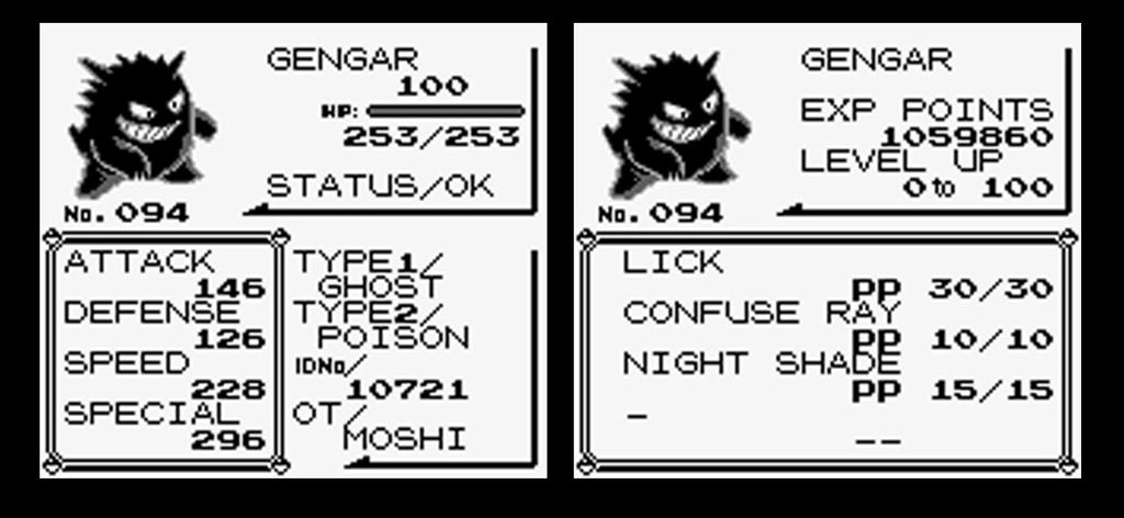 pokemon red save file lvl 100