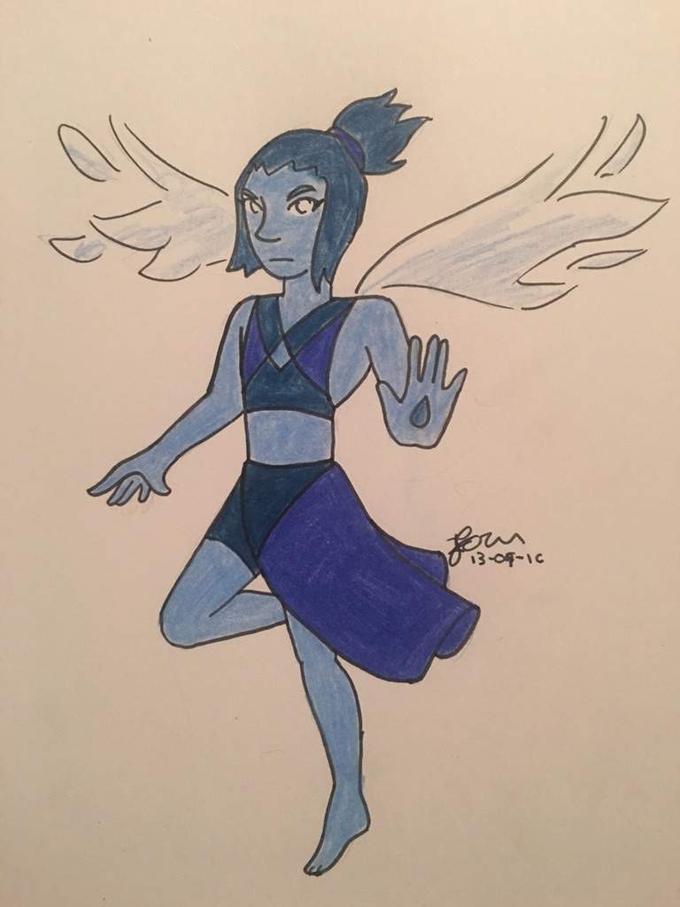 Challenge Make Your Own Lapis Lazuli Steven Universe Amino