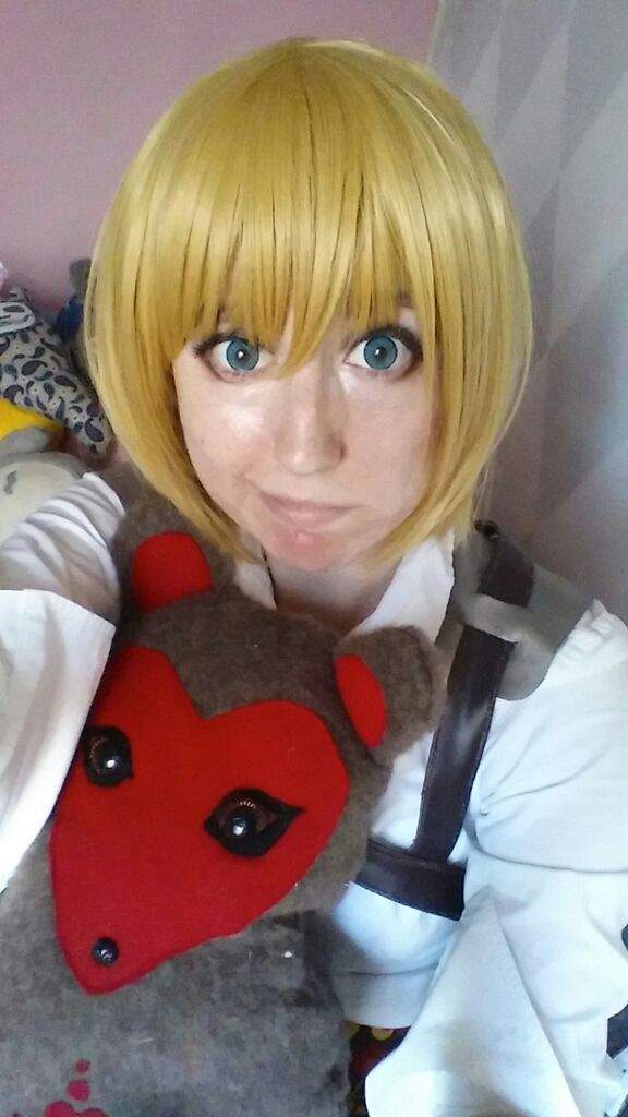 Armin Arlert Wiki Cosplay